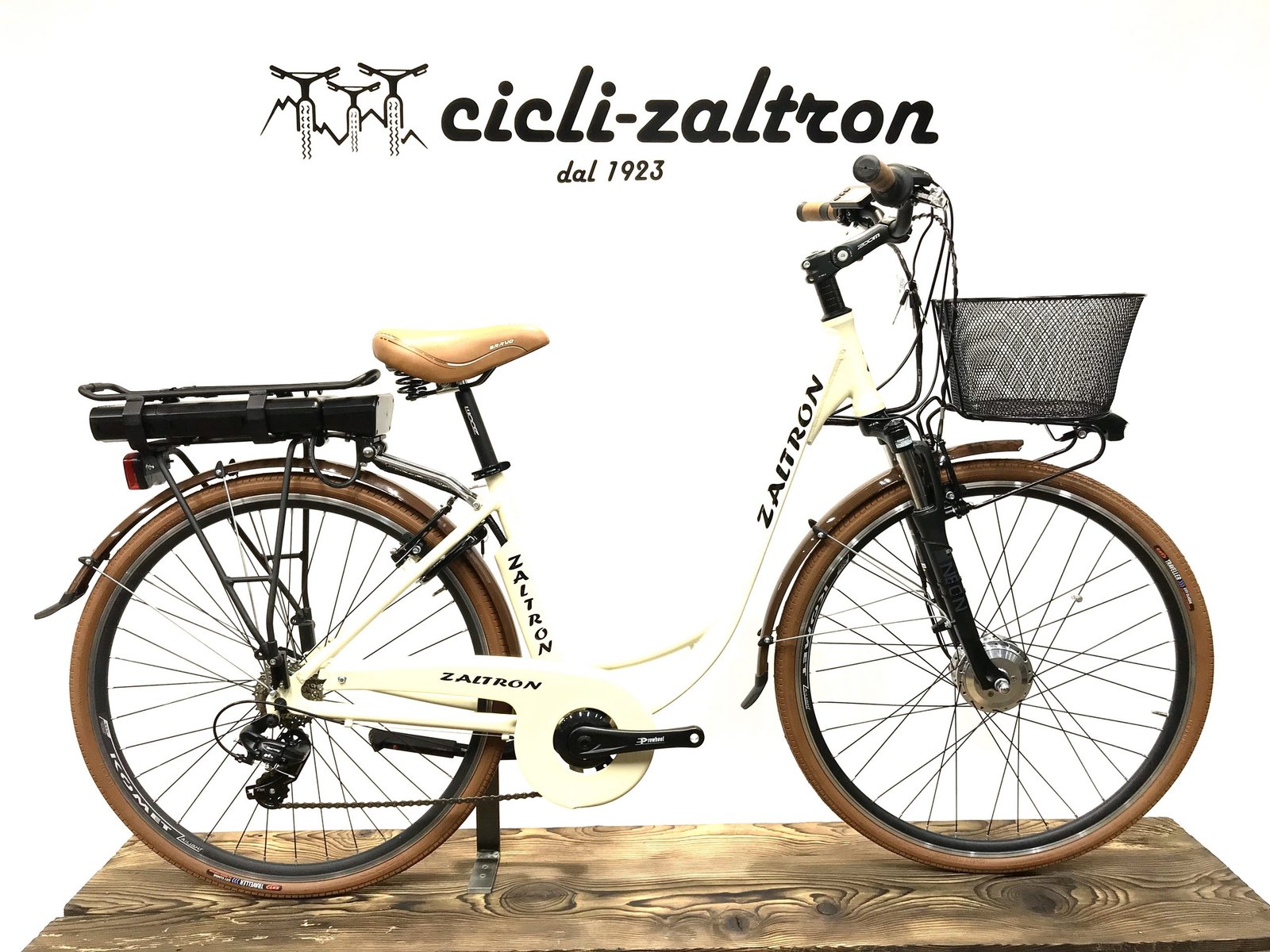 E-TREKKING VINTAGE cicli zaltron