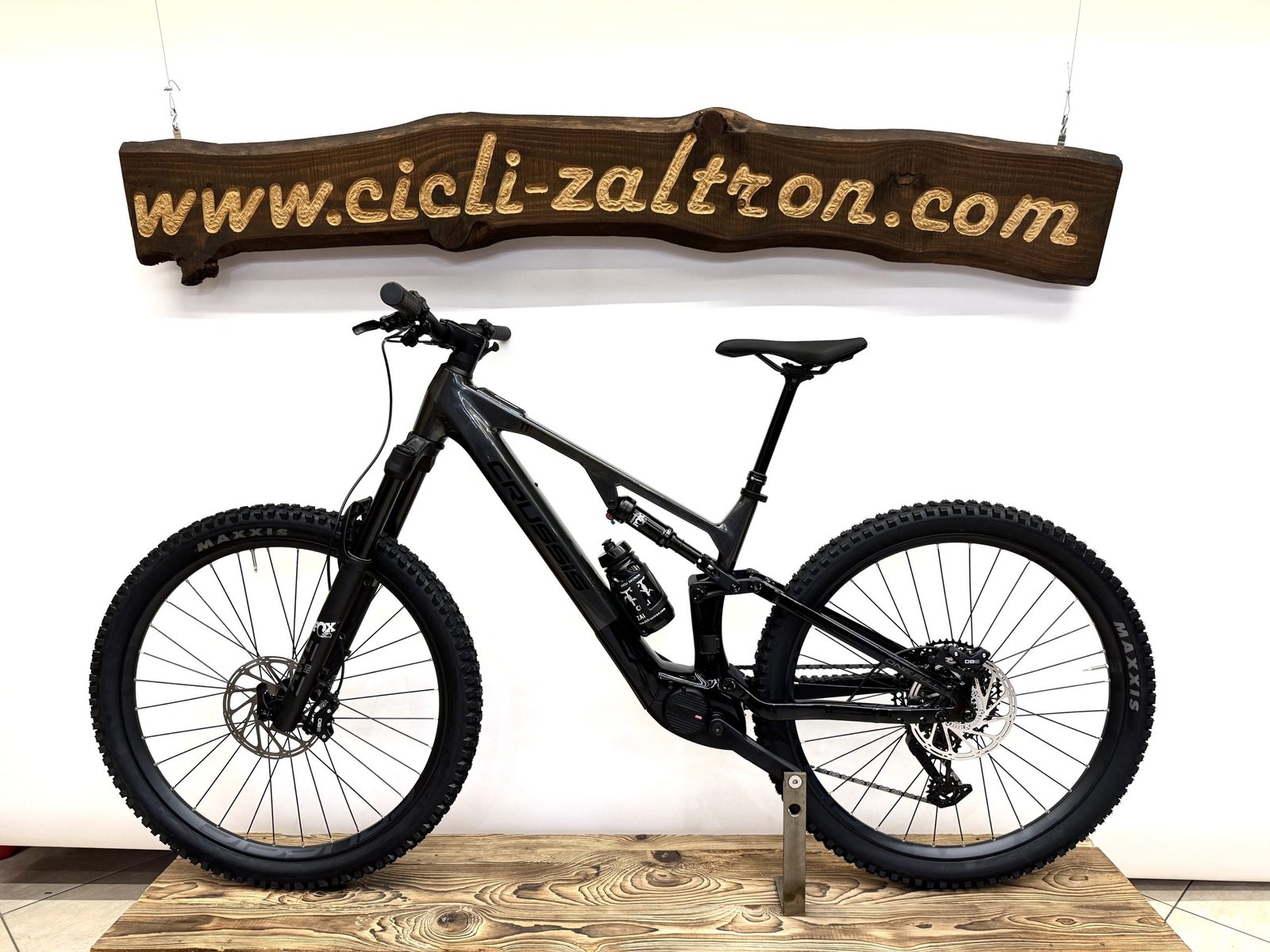 CRUSSIS E-FULL 11.11 cicli zaltron