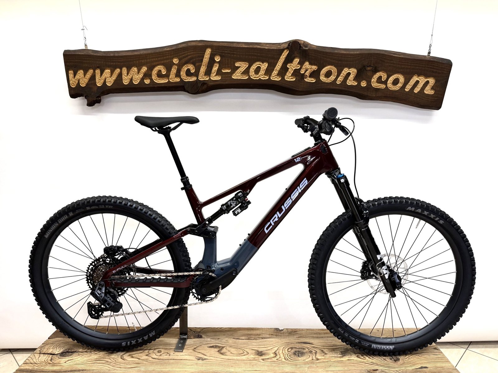 CRUSSIS E-FULL 12.11 CARBON cicli zaltron