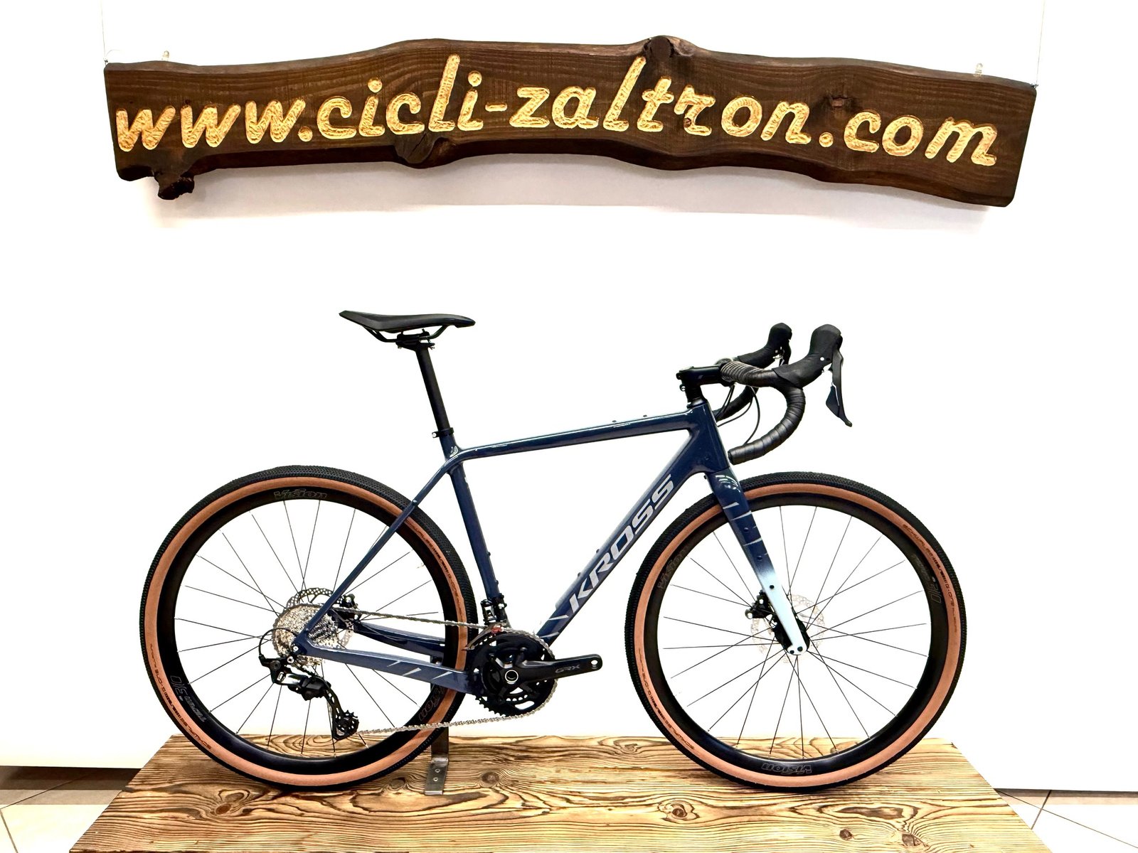 KROSS ESKER 8.0 GRX 2x12v cicli zaltron