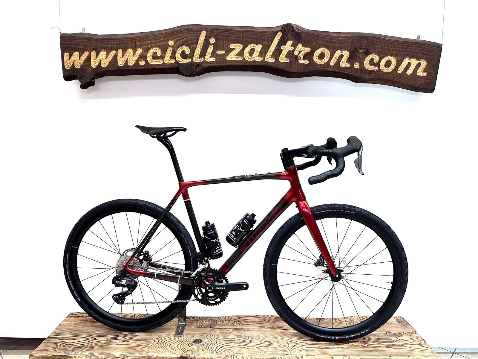 GRAVEL SETA GRX Di2 2x12v cicli zaltron