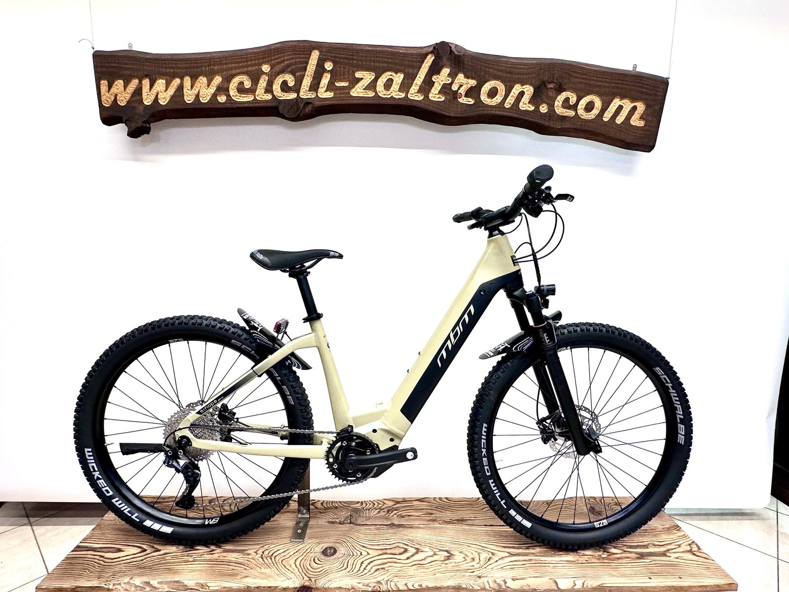 MBM SINOPE PRO CROSS cicli zaltron