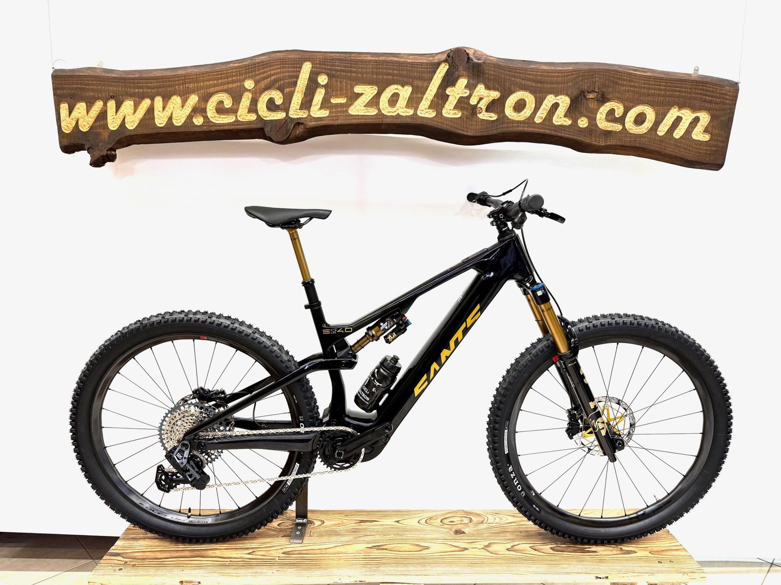 SANTS E-SF 4.0 cicli zaltron